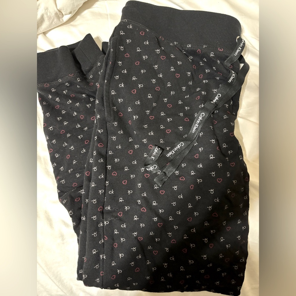 Calvin Klein Sleep Pant Ladies Medium with pockets